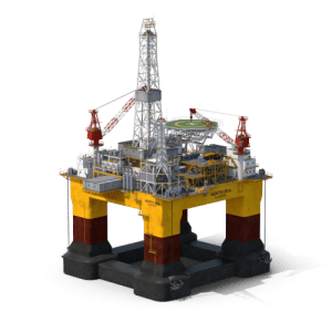 Oil platform