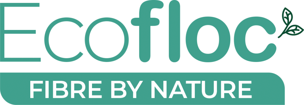 the ecofloc fibre by nature logo