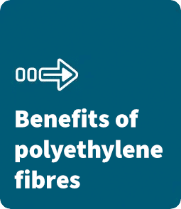 Polyethylene Fibres Powder Goonvean Fibres